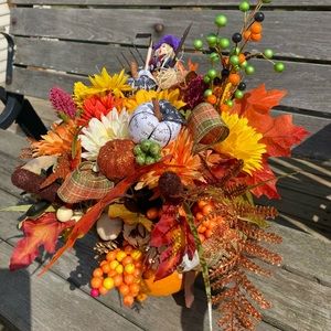 Autumn Floral Arrangement